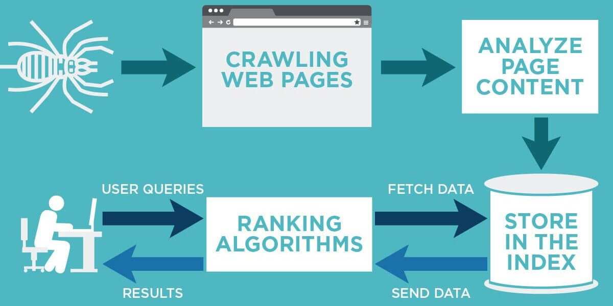 Crawling Indexing Ranking