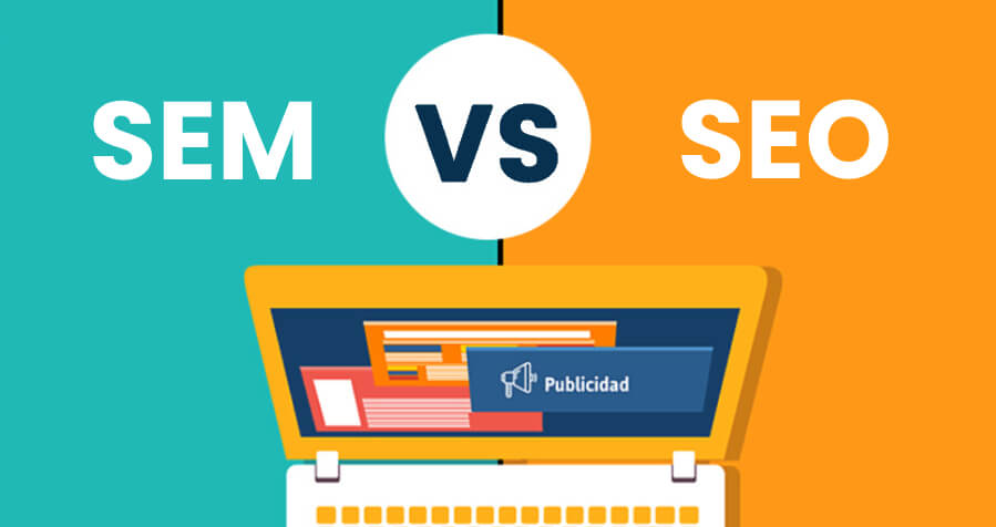 Impact of SEM vs SEO